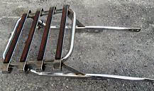 luggage rack Honda 750 arthur fulmer